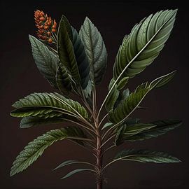 Grüne Eleganz von Vythryd Arts