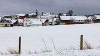 Archfeld im Winter von Roland Brack Miniaturansicht