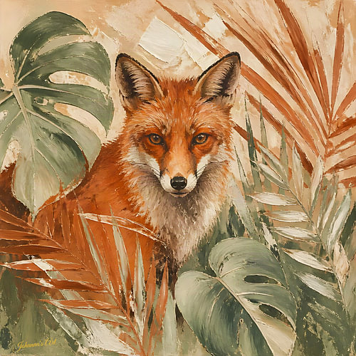 Imperial Jungle Collection - Fox