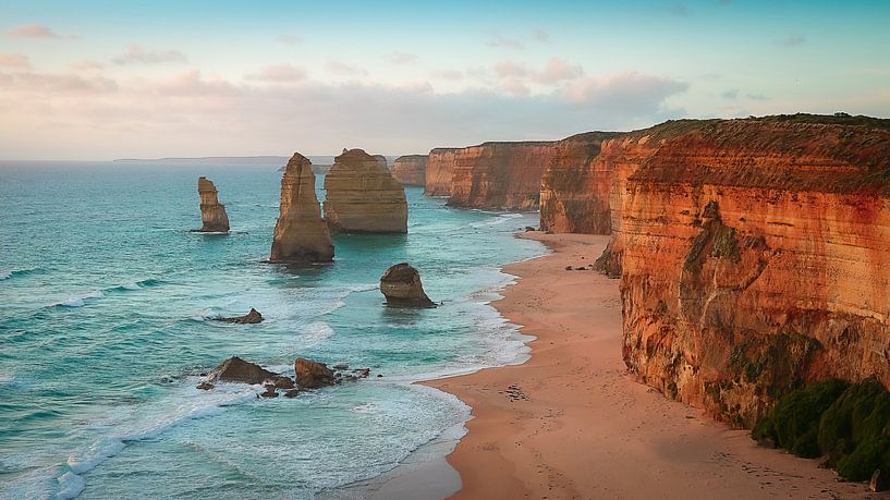 Twelve Apostles am Abend von Martin Wasilewski