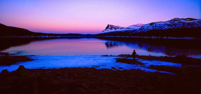 Midnight in Sweden. by Harry Punter