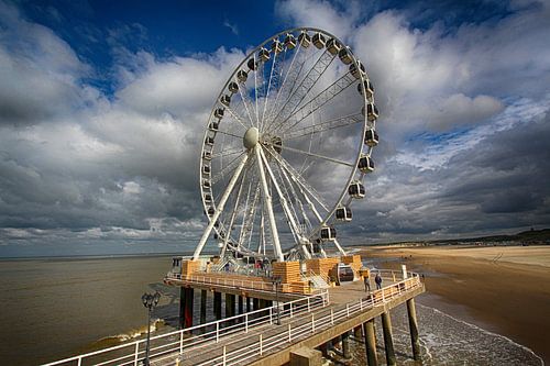 Ferris wheel at Scheveningen
