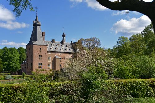 Zicht op kasteel Doorwerth