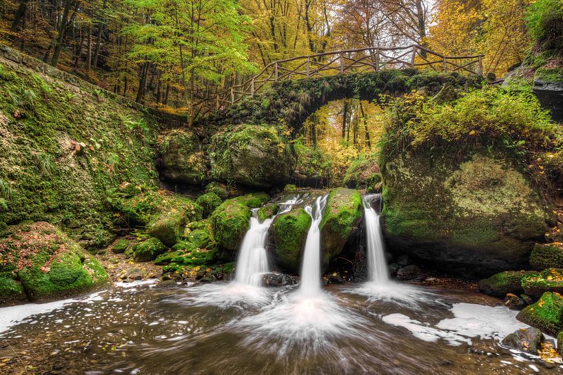 Schiessentümpel in Luxemburg #2 von Michael Valjak