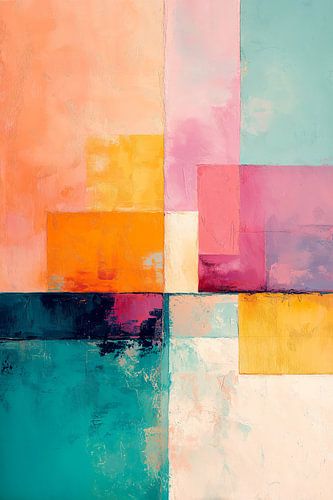 Blocs de couleurs tropicales n° 7