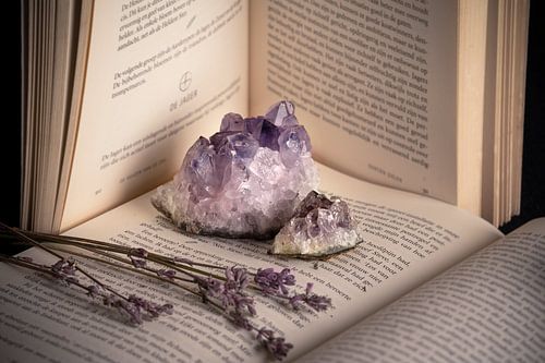 Spiritual Amethyst with Lavender