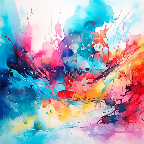 Watercolour Impact by Harry Hadders Design
