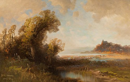 Oskar Mulley, In het mos, ca 1945