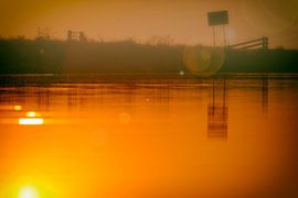 Zonsondergang de Laak