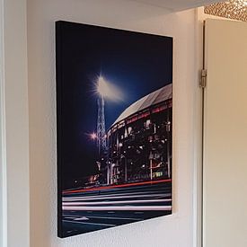 Photo de nos clients: Stade Feijenoord de Kuip par De Straatplaat, sur ArtFrame