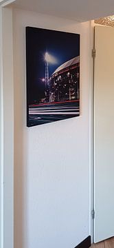 Photo de nos clients: Stade Feijenoord de Kuip sur De Straatplaat