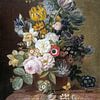 Stilleven met bloemen, Eelke Jelles Eelkema (gezien bij vtwonen)