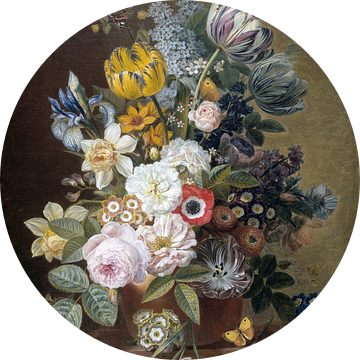 Stilleven met bloemen, Eelke Jelles Eelkema (gezien bij vtwonen)
