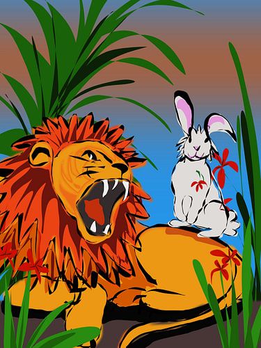 Sauvage et apprivoisé