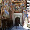 Galerie de fresques du monastère de Rila Bulgarie sur My Footprints