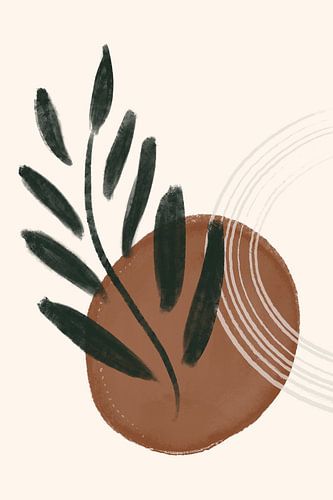 Moderne Kunst - Landschaft 2