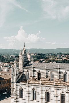 Siena Italy Cathedral Santa Maria by Déwy de Wit