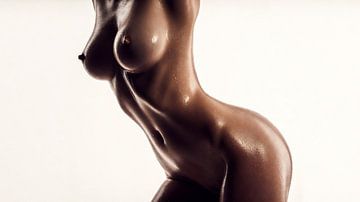 Beautiful erotic female body