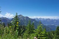 Gebirge, Berglandschaft, Tegelberg