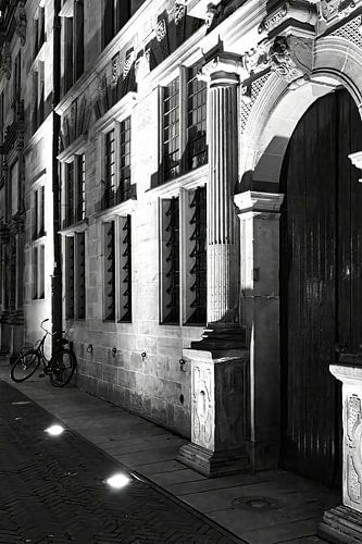 Schlüsselstadt mit Rathaus von eric van der eijk