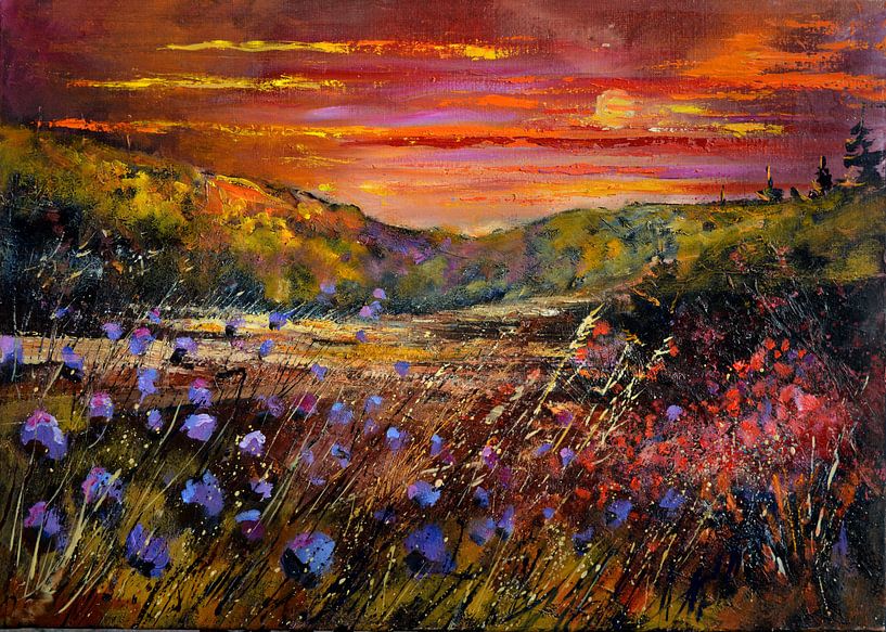 Sunset by pol ledent