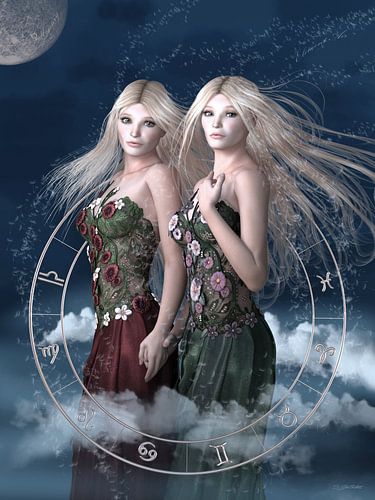 Gemini by Britta Glodde