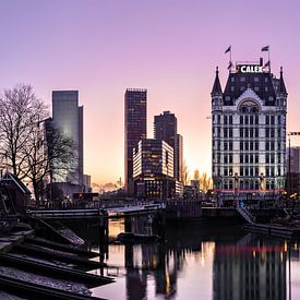 Zonsondergang Oude Haven  Rotterdam