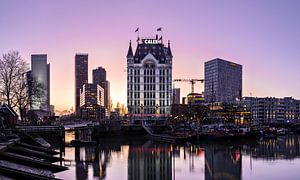 Sonnenuntergang Alter Hafen Rotterdam von Midi010 Fotografie