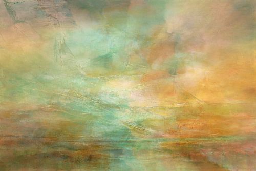 Aurischer Horizont von Annette Schmucker