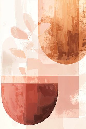 Terre cuite Geometrica n° 5