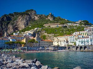 Amalfi an der Amalfiküste