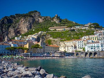 Amalfi on the Amalfi Coast by t.ART