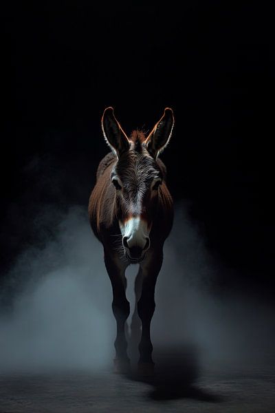Donkey by Poster Art Shop