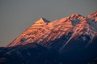Sonnenaufgang über dem Taleton
