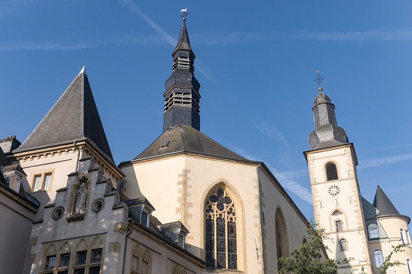Méchelskierch Luxembourg by Richard Wareham
