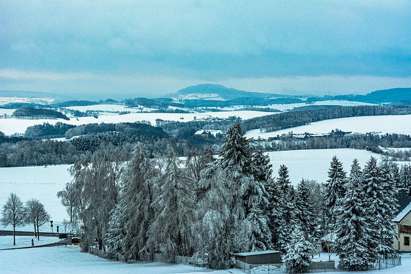 Le pays des merveilles de l'hiver par Johnny Flash