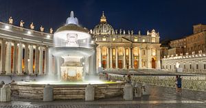 Petersplatz in Rom