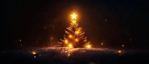 Kerstboom glamour
