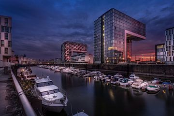 Rheinauhafen - Cologne by Jens Korte