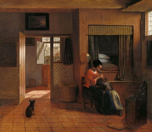 Moedertaak, Pieter de Hooch