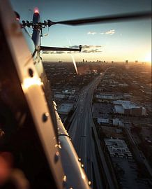 Helicopter sightseeing flight