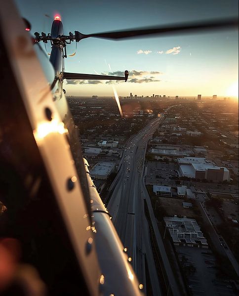 Rondvlucht per helikopter van fernlichtsicht