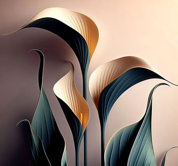 Drie Callas van Kay Weber
