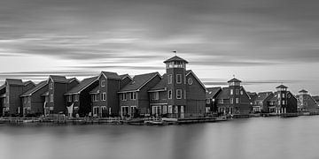 Reitdiephaven in Black and White