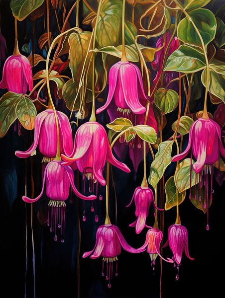 Dew Kissed Mystery by Flower Studio