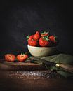 Erdbeeren von Daisy de Fretes Miniaturansicht