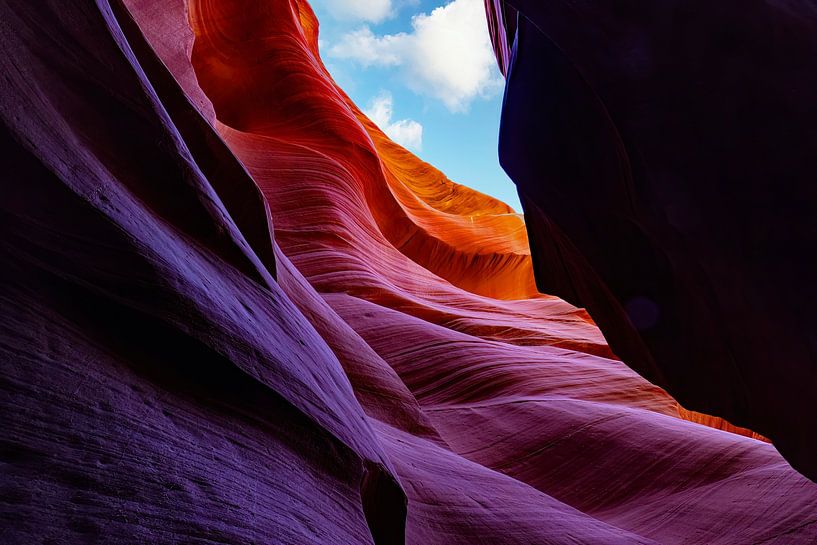 Antelope Canyon, Page Arizona, USA von Gert Hilbink
