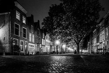 Hooglandse church moat Leiden by Dirk van Egmond