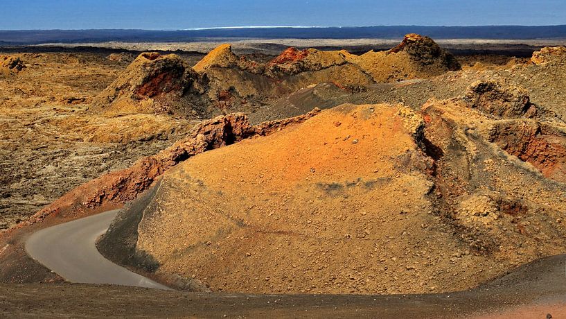 Timanfaya-Nationalpark von Henk Langerak