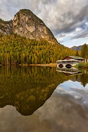 Ambiance automnale au lac Pfleger sur Christina Bauer Photos